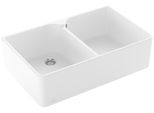 Villeroy & Boch SpüLstein 80 X SpüLstein Doppelbecken, 638001RW 638001RW