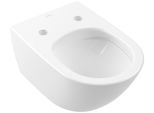 Villeroy & Boch Subway 3.0 TiefspüL-Wc SpüLrandlos, WandhäNgend, Mit Twistflush, Weiß Alpin 4670T001