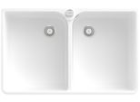 Villeroy & Boch SpüLstein 80 X SpüLstein Doppelbecken, 638002RW 638002RW