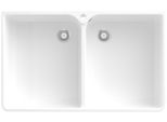 Villeroy & Boch SpüLstein 90 X SpüLstein Doppelbecken, 639001R1 639001R1