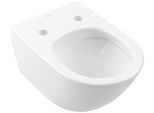 Villeroy & Boch Subway 3.0 TiefspüL-Wc SpüLrandlos, WandhäNgend, Mit Twistflush, Weiß Alpin Ceramicp 4670T0R1