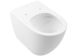 Villeroy & Boch Subway 3.0 TiefspüL-Wc SpüLrandlos, Bodenstehend, Mit Twistflush / Antibac, Weiß Alp 4671T0T2