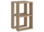 Nachttisch Lonie Ca. 34X55X30 Cm Eiche Hell