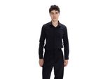 Slim Fit Popeline Hemd Mit Knopfverschluss