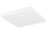 Eglo Deckenleuchte "Rovito Deckenlampe, Deckenbeleuchtung, Badlampe, Kunststoff, IP44", Weiß, 1, H: 3Cm, 1 Stk., Leuchten, Wand-/Deckenleuchte - L29 X B29 X H3 Cm - Weiß - 13,4W Inkl., Deckenleuchte