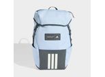 Rucksack Adidas Performance "4ATHLTS Bp", Glow Blau, Sanftes Weiß, RucksäCke, Obermaterial: 100% Polyester, Rucksack