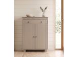 Kommode Otto Home "Indra", Kaschmir, Bei, B:74Cm H:100Cm T:35Cm, Fsc-Zertifiziertes Massivholz, Sideboards, Kommode, 74 Cm Breit