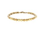 Armband Titania "Titanarmband", Gold (Goldfarben), ArmbäNder, Damen, Titan, Armband