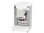 Faber Slot Inox ESE Pad Espressomaschine Grau Weiß Silber