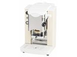 Faber Slot Inox ESE Pad Espressomaschine Ivory Weiß Silber