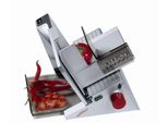Ritter CONTURA 3 Allesschneider in Vollmetallausführung / Multischneider / Schneidemaschine