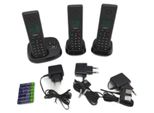 Gigaset Schnurlostelefone Telefon Set Büro Pure 220A Trio Anrufbeantwort