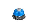 Bosch TopfbüRste Stahl Gezopfter Draht 75 Mm 0,5 Mm 12500 U/ Min M 14 (1608622029)