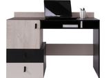 Schreibtisch Iseo 125X55X86 Cm BüRotisch Computertisch, Schwarz