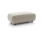 Masseno Sitzhocker Zest, Modern Polsterhocker, FußHocker Beige
