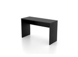Schreibtisch Amato 130X50X75 Cm BüRotisch Computertisch, Schwarz