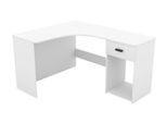Schreibtisch Cantone 155X125X75 Cm BüRotisch Computertisch, Weiß