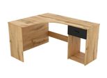Schreibtisch Cantone 155X125X75 Cm BüRotisch Computertisch, Eiche Wotan