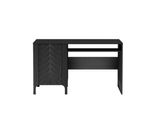 Schreibtisch Alicante 135X60X77,5 Cm BüRotisch Computertisch, Schwarz