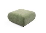 Polsterhocker Delta Modern Sitzhocker, FußHocker GrüN