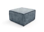 Polsterhocker Tesso Modern Sitzhocker, FußHocker Grau