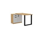 Schreibtisch Maltesa 138X67X75,3 Cm BüRotisch Computertisch, Eiche Artisan