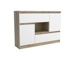 Kommode Fiorenza 120/85/33 Cm Mit 2 Schubladen 2 TüRen Sonoma Eiche