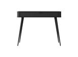 Konsolentisch Lantana 100,2/78/38 Cm Mit Schubladen, Schwarz