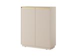 Highboard Maestro 104/127/39 Cm Mit 2 TüRen Beige