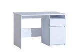 Schreibtisch Kryos 120X52X79,5 Cm BüRotisch Computertisch, Weiß