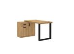 Schreibtisch Maltesa 138X67X78,1 Cm BüRotisch Computertisch, Eiche Artisan