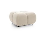 Polsterhocker Moda Modern Sitzhocker, FußHocker Beige