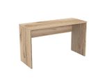 Schreibtisch Amato 130X50X75 Cm BüRotisch Computertisch, Eichefarben