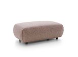 Masseno Sitzhocker Zest, Modern Polsterhocker, FußHocker Rosa