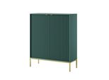 Highboard Stellare 104/125/39 Cm Mit 2 TüRen HellgrüN