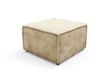Polsterhocker Tesso Modern Sitzhocker, FußHocker Beige