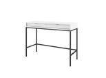 Konsolentisch Stellare 104/78/50 Cm Mit Schubladen, Weiß