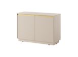 Kommode Maestro 104/72/39 Cm Mit 2 TüRen Beige