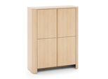 Highboard Avorio 103/132/39Cm 4 TüRen Eichefarben
