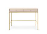 Konsolentisch Mondo 104/78/50 Cm Mit Schubladen, Beige