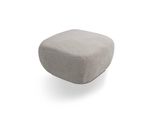 Polsterhocker Amico Modern Sitzhocker, FußHocker Grau