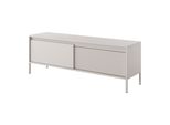 Lowboard Sensato 153,5X39,5X53,4 Cm Mit 2 TüRen Beige