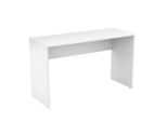 Schreibtisch Amato 130X50X75 Cm BüRotisch Computertisch, Weiß