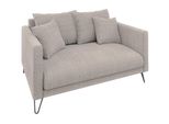 2-SITZER-SOFA Harmony Taupe Chenille