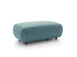 Masseno Sitzhocker Zest, Modern Polsterhocker, FußHocker Blau