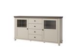 Sideboard Evandro 181X42X93 Cm Mit 4 Schubladen Und 2 TüRen Beige