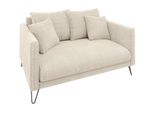 2-SITZER-SOFA Harmony Beige Chenille