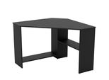 Schreibtisch Spazio 80X80X73 Cm BüRotisch Computertisch, Schwarz