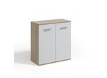 Kommode Giacomo Iv 75/85/33 Cm Mit 2 TüRen Sonoma Eiche