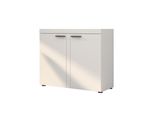Sideboard Ritmo 97X40X82 Cm Mit 2 TüRen Weiß